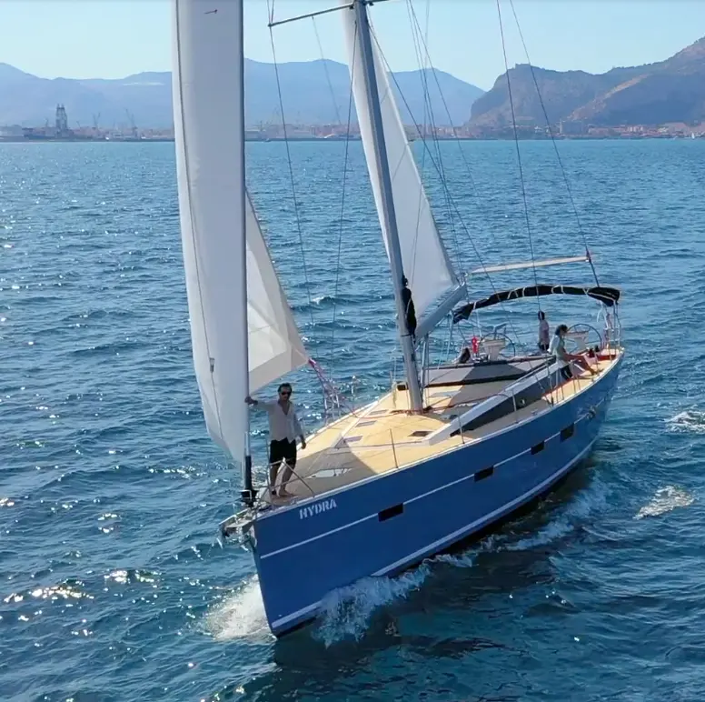 Under sail 2025